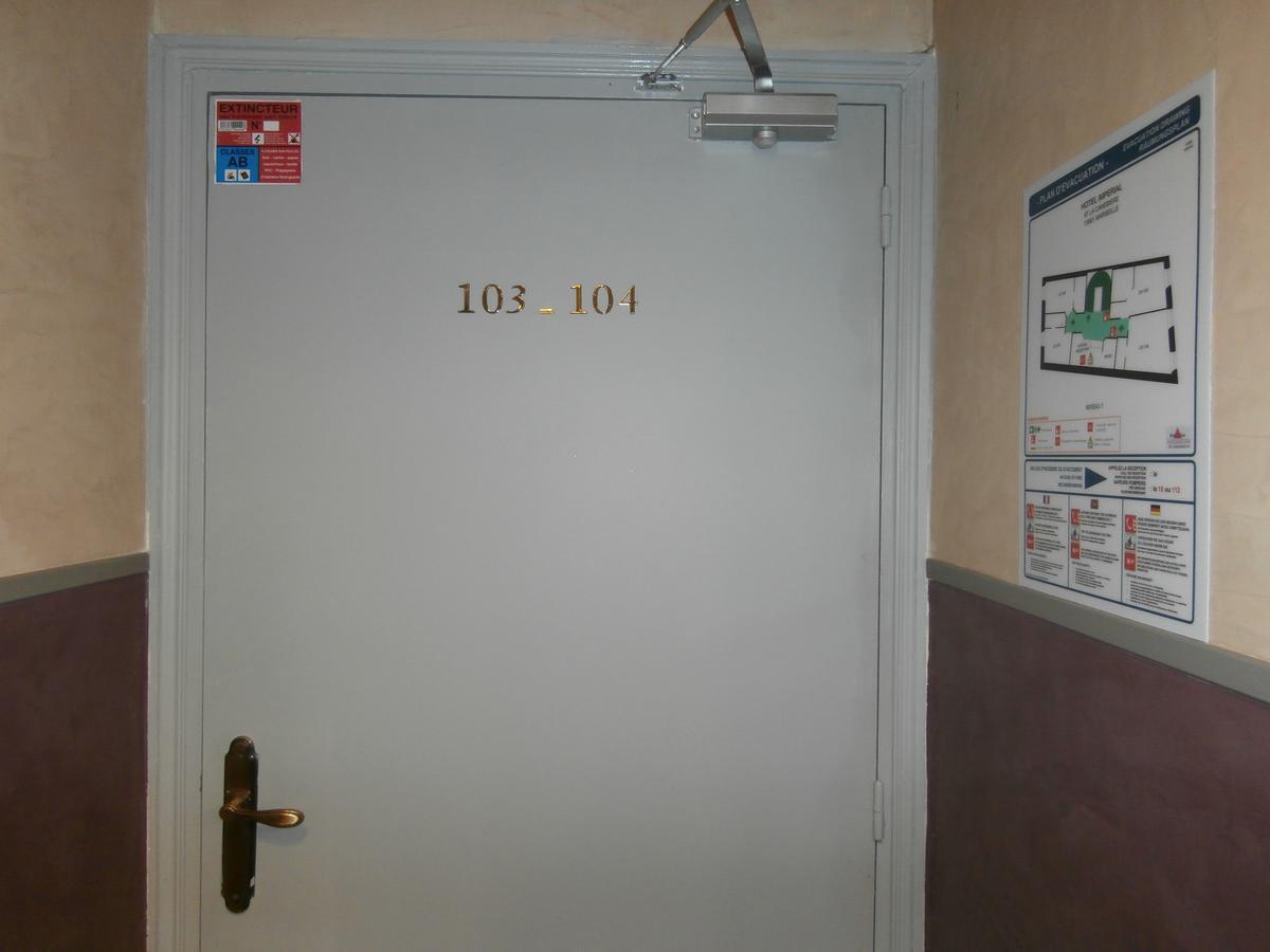 Hotel Imperial Marseille Exterior photo